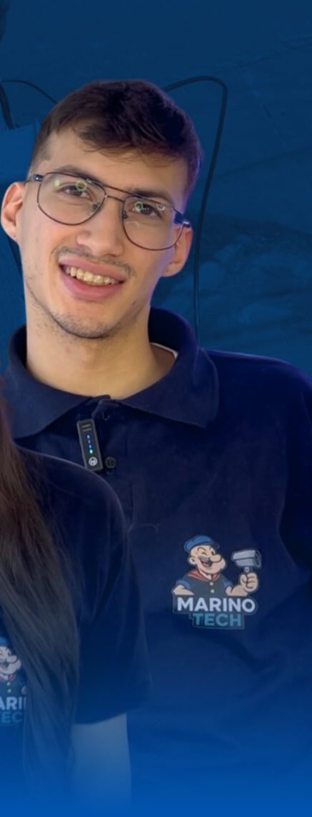 Integrante del equipo de Marino Tech